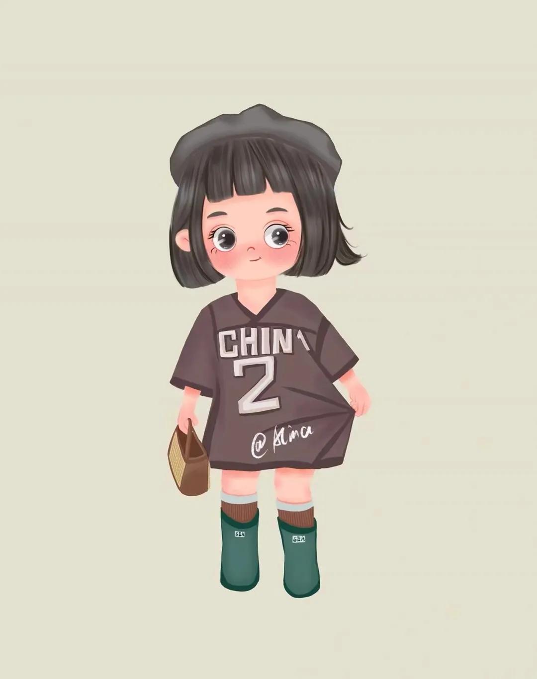 卡通萌娃图片有腿,卡通萌娃图片壁纸