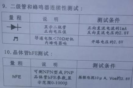 万用表2兆欧档怎么用,数字万用表手动款使用教程