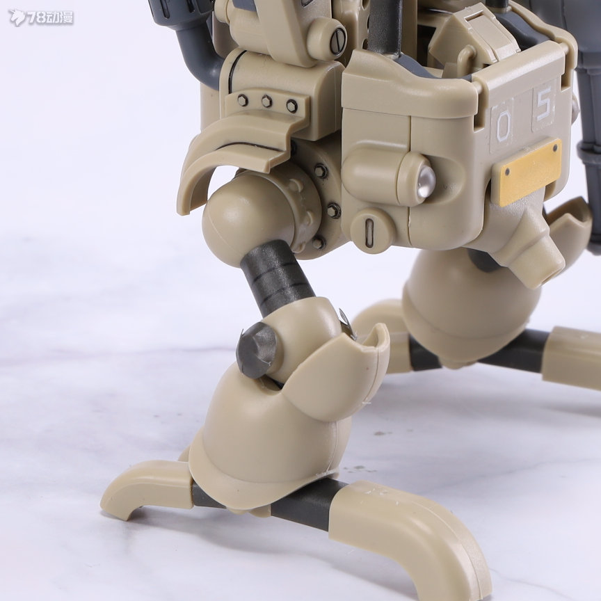 合金弹头模型第一弹,合金弹头3拼装模型