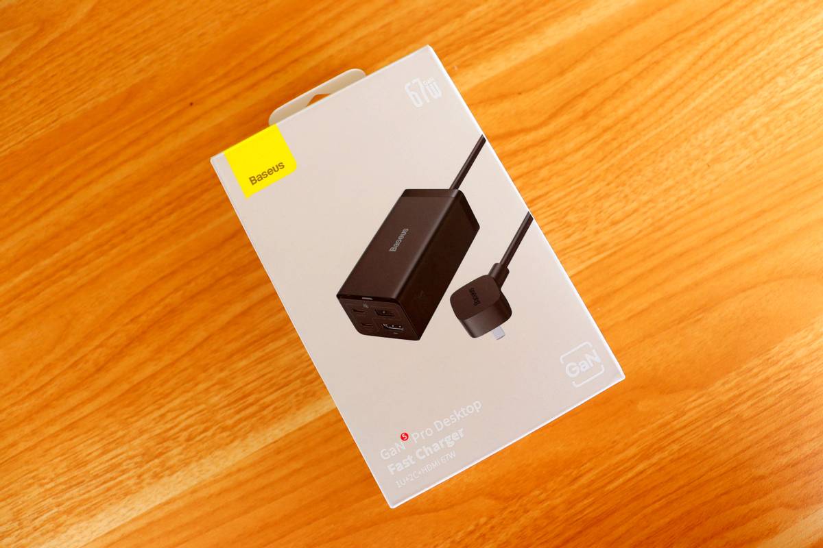 倍思5代氮化镓65w充电器测评,倍思gan5代氮化镓快充头