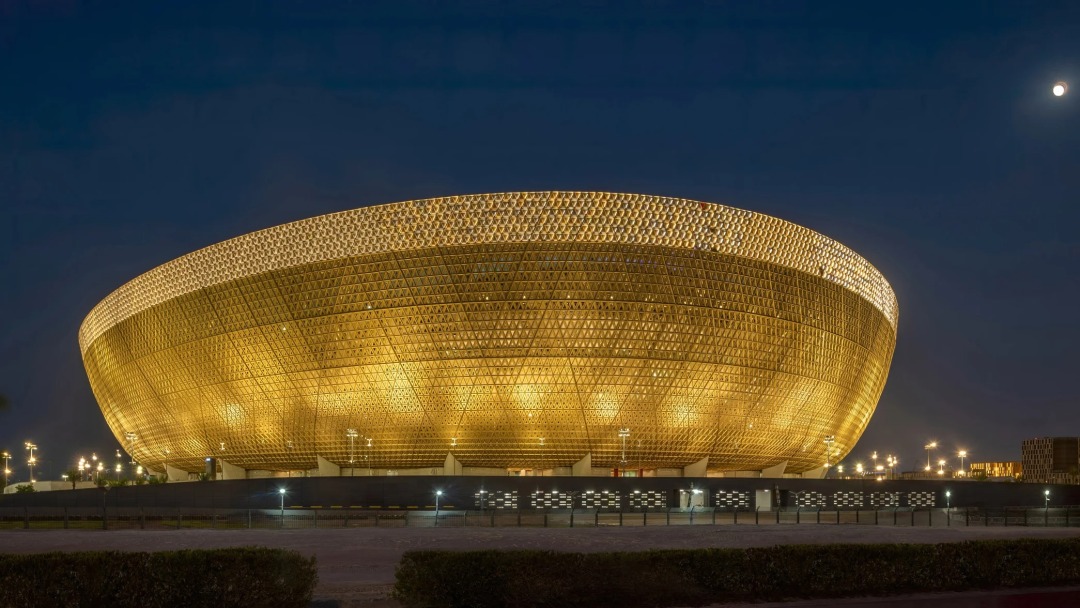 卢塞尔球场中国建造,卢赛尔体育场世界之最