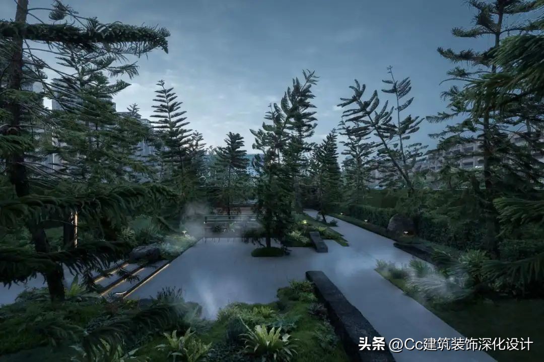 景观节点案例,景观节点设计