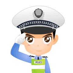 新车提到手，女子对交警说：一个月就能拿驾照了！