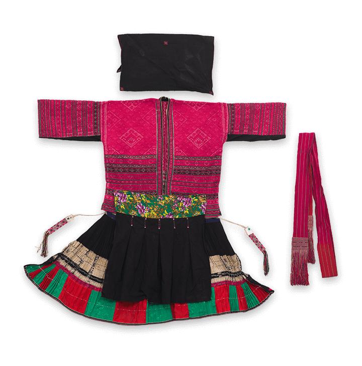 桂林人的优秀品质,桂林人的服饰