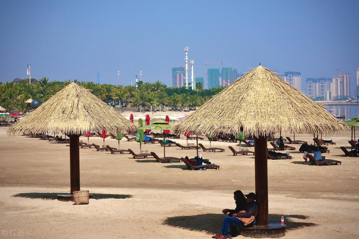 大连最美的十大景点,大连七贤岭海滩