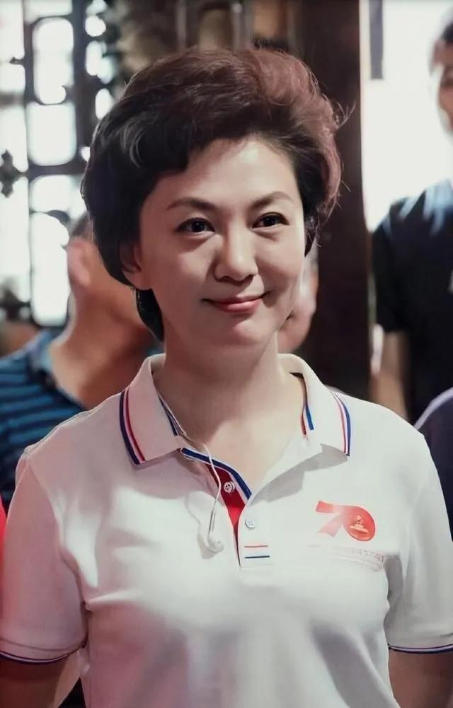 央视新闻联播女主持人海霞,央视主持人海霞气质照片