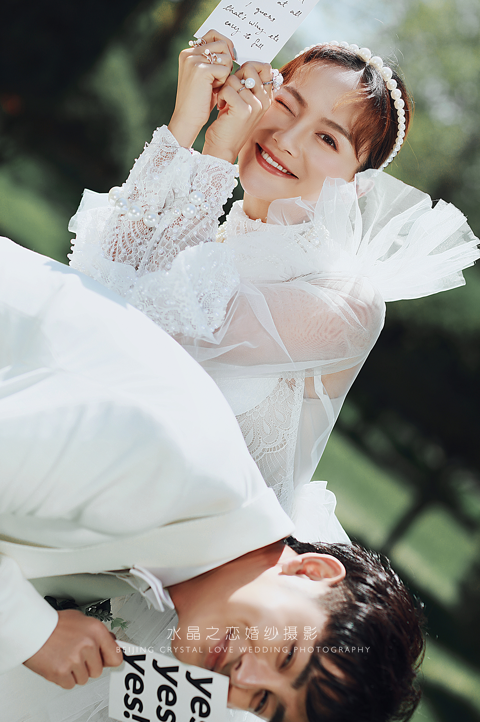 作为一个森系浪漫主义者！不到这家影楼看一看，你真的会后悔