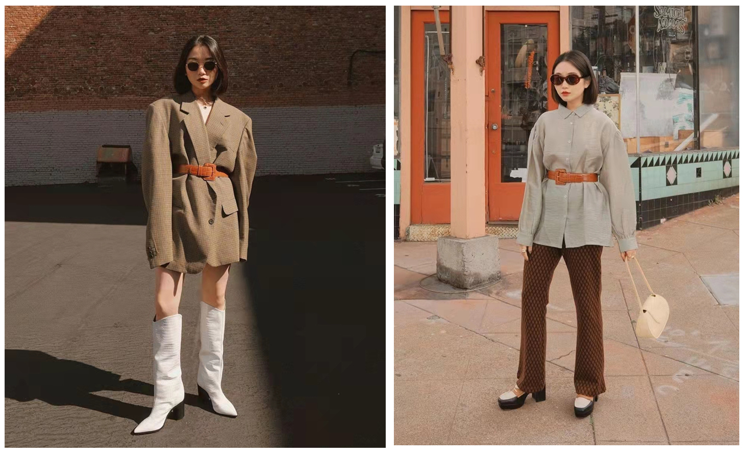 穿出高级感春天,怎么穿出春天气息