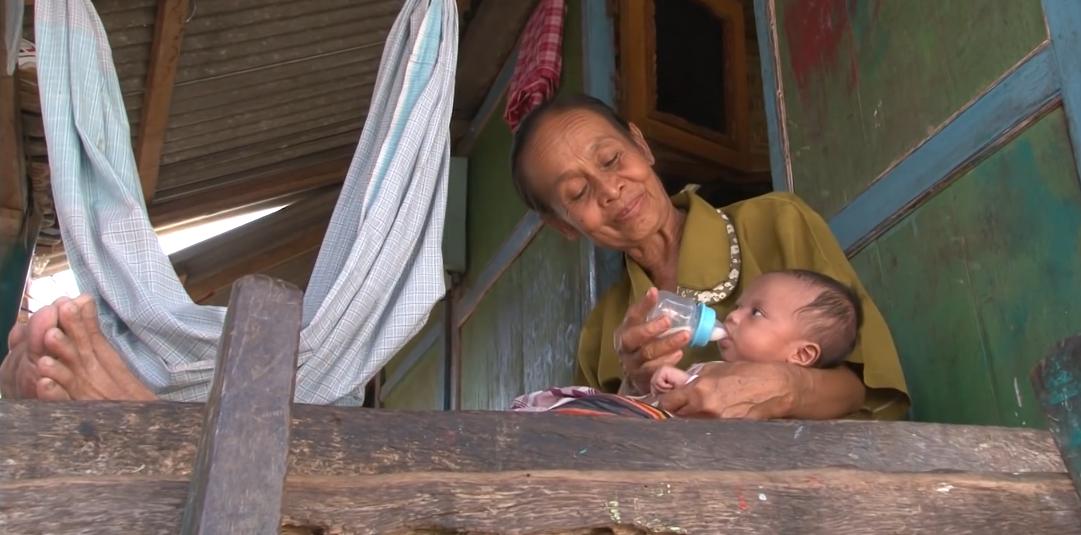 渔民捕获虎鲨,真实渔民钓到的虎鲨