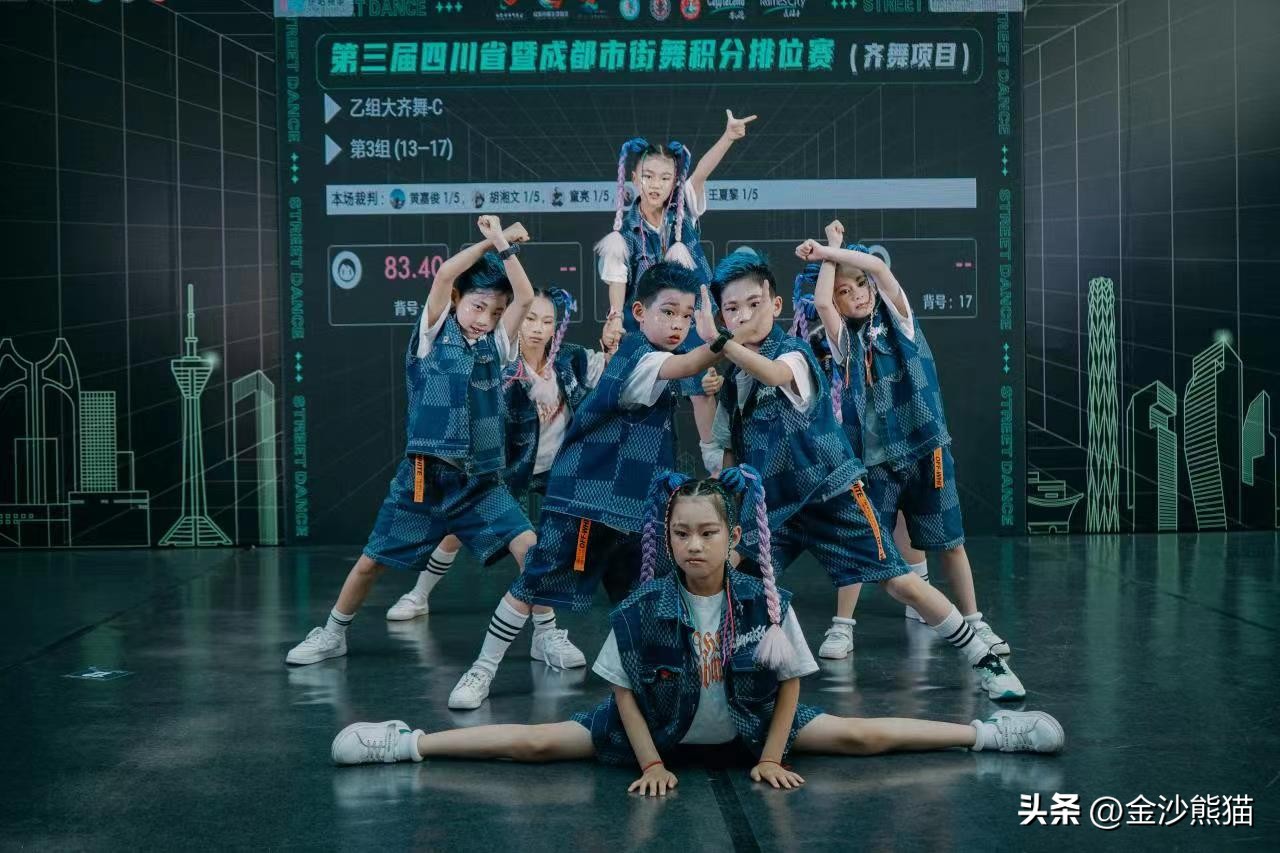 2022成都青少年街舞锦标赛,成都街舞比赛tcdl