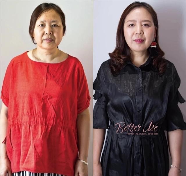 30-35岁减龄发型中长发烫卷,脸大烫卷长发什么发型好看显年轻