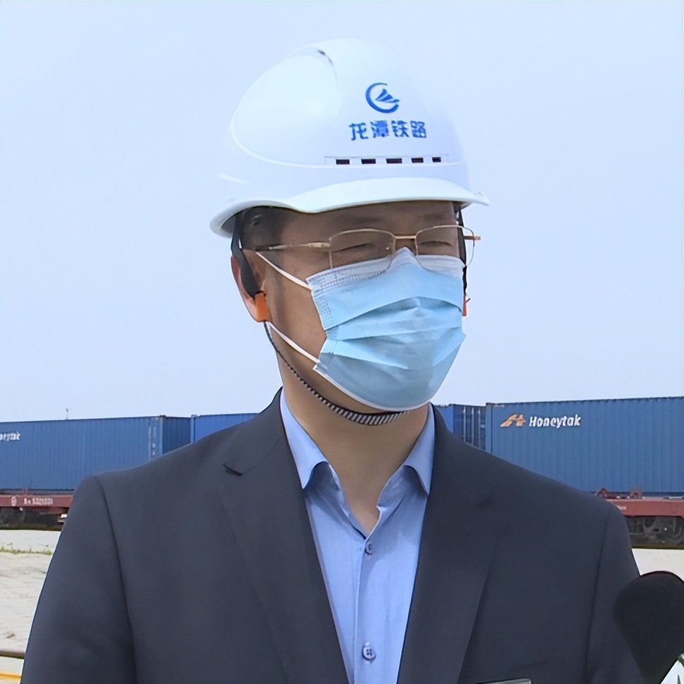 “黄金列车”助力南京外贸逆势增长