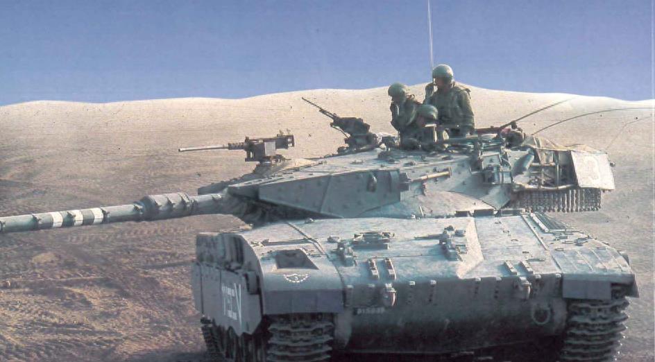 以色列梅卡瓦坦克战损,以色列梅卡瓦mk4主战坦克剖视图