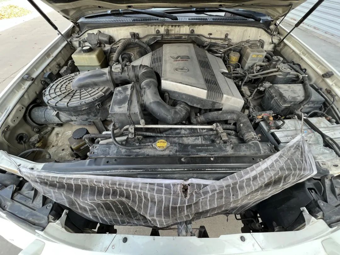 雷克萨斯lx570大修全过程,雷克萨斯lx470详细介绍