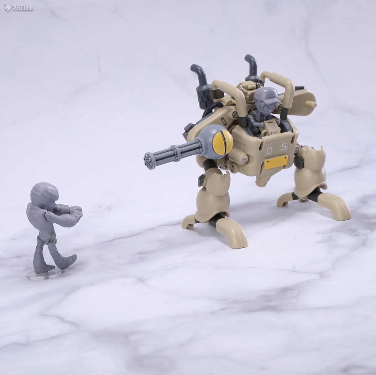 78军事模型,78原型机