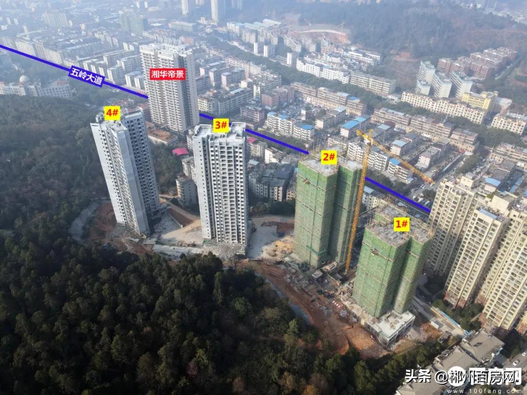 郴州五岭广场楼盘工程进度,郴州五岭上城二期工程进度如何