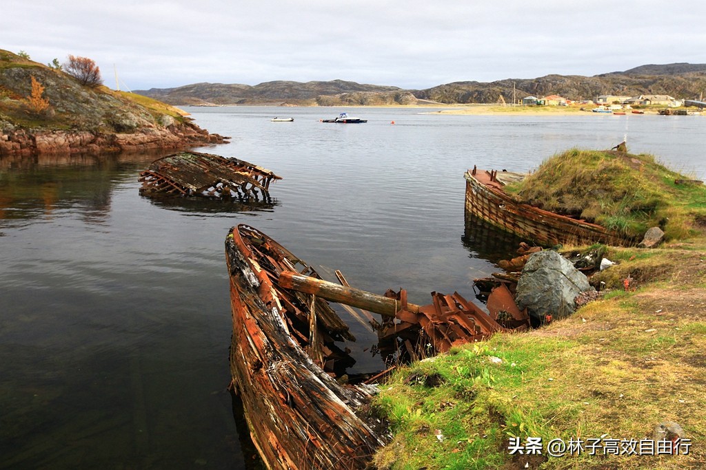 追光北极,追北极光