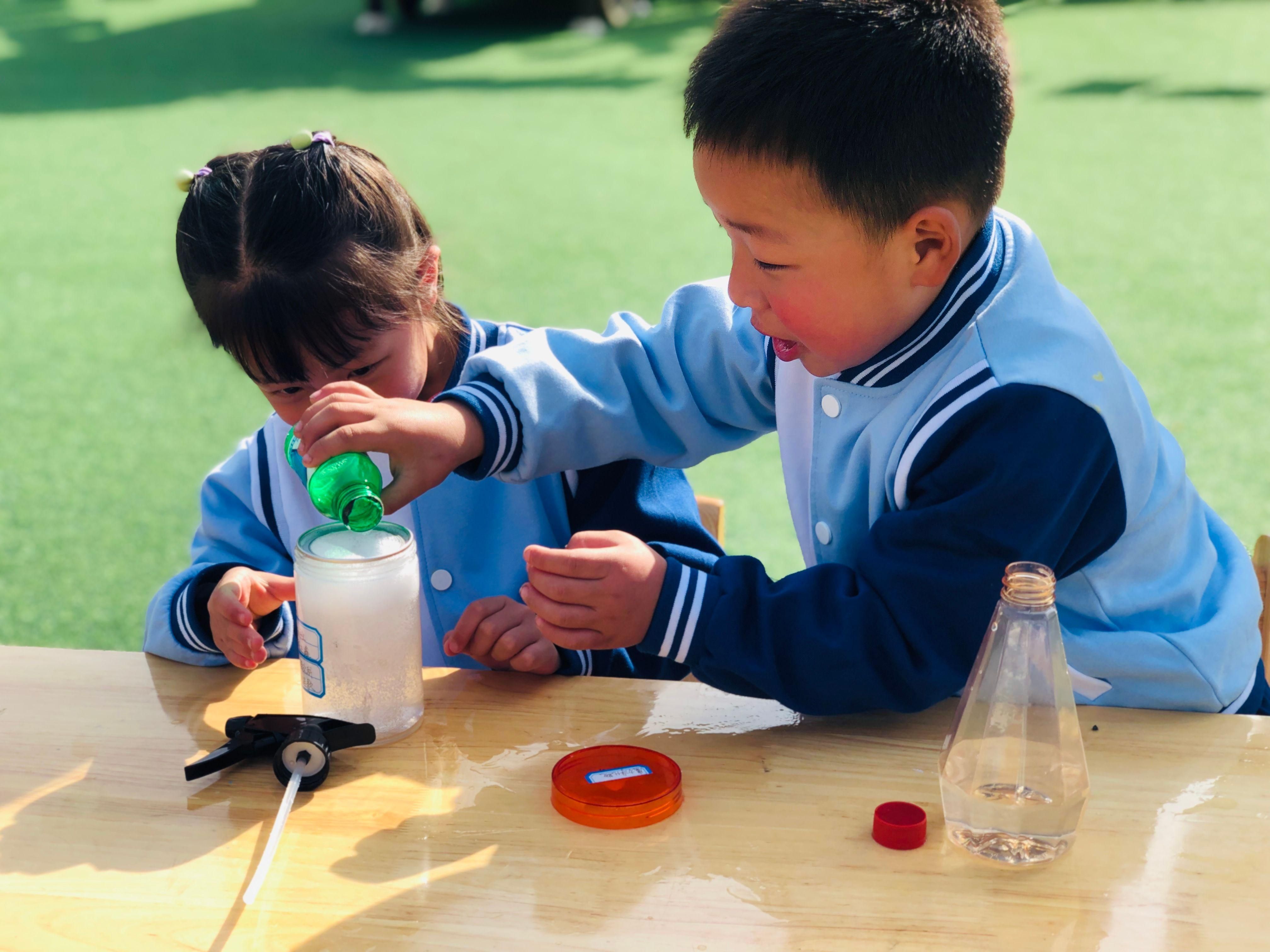 幼儿园科技节游园活动,幼儿园科技之春宣传方案