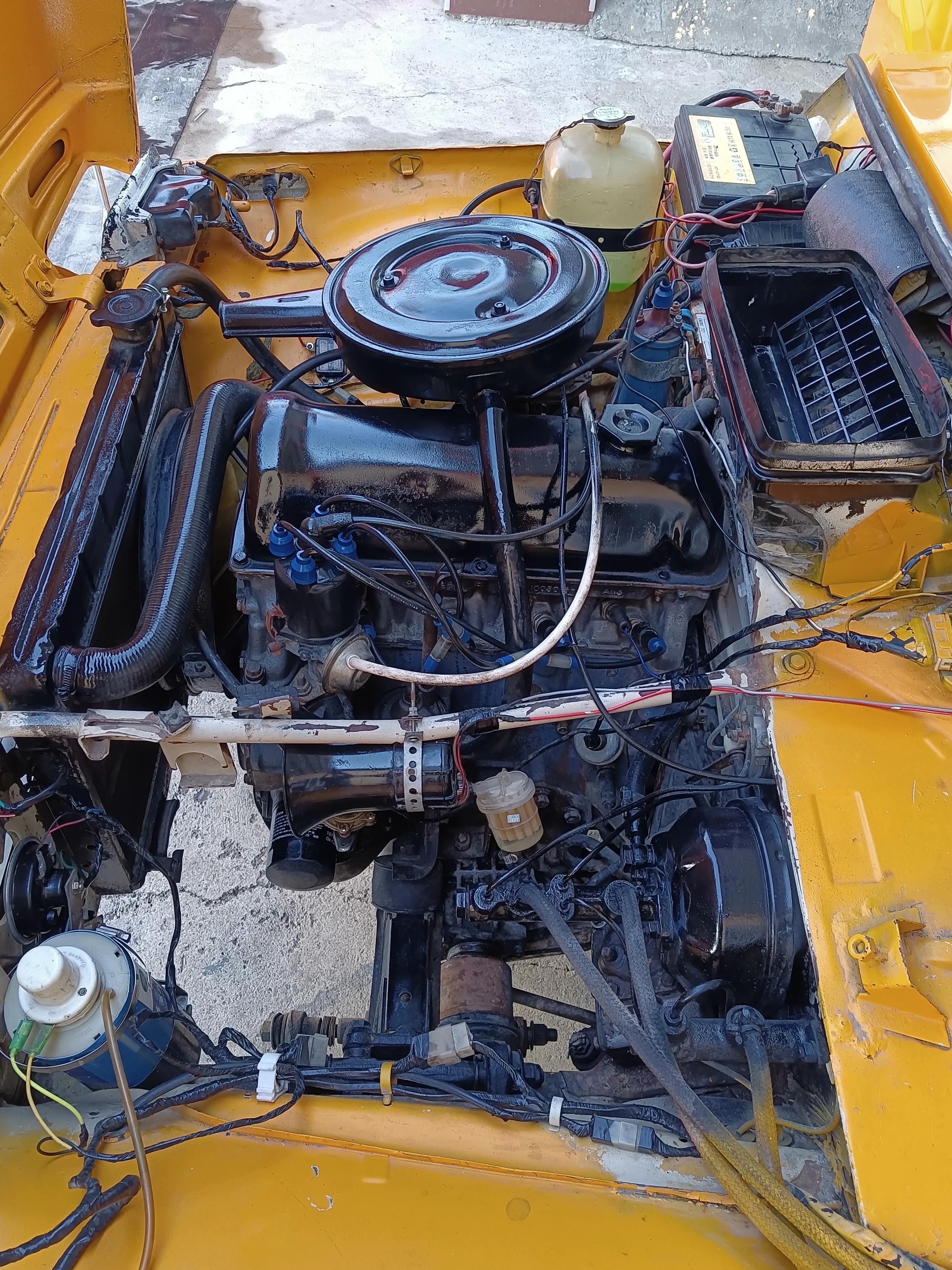 苏联拉达尼瓦爆改,苏联拉达老车修复