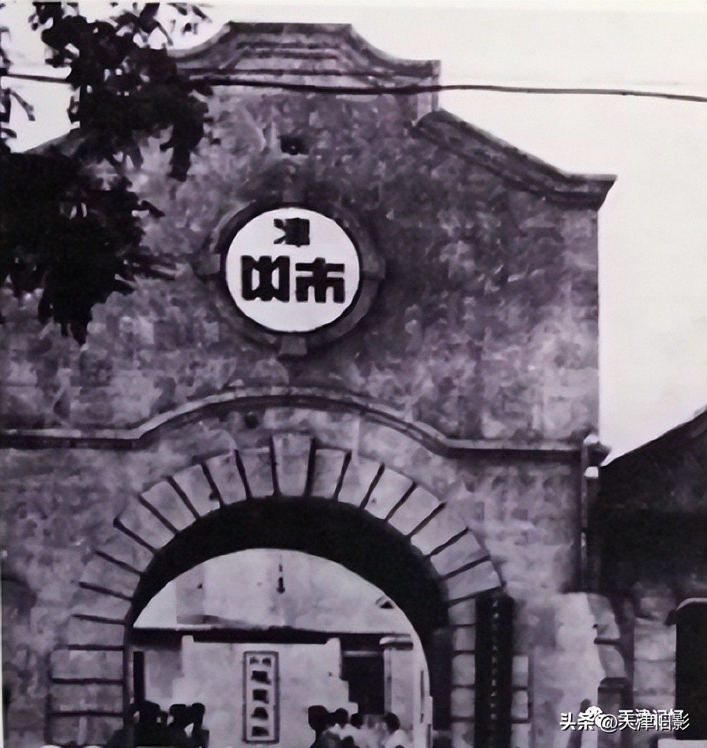 天津一中导览图,天津一中印记