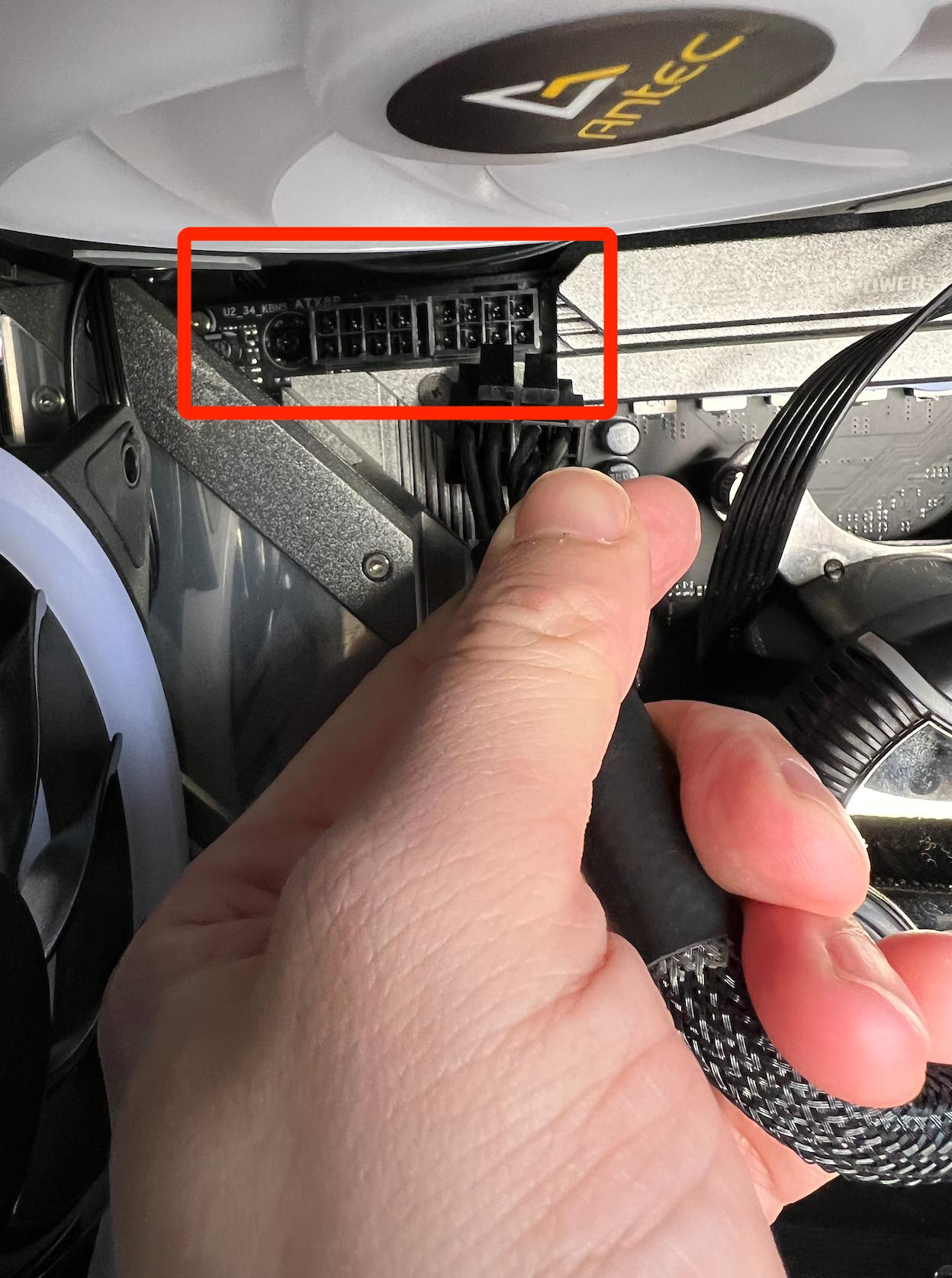 水冷显卡组装电脑教程,电脑组装rgb灯光