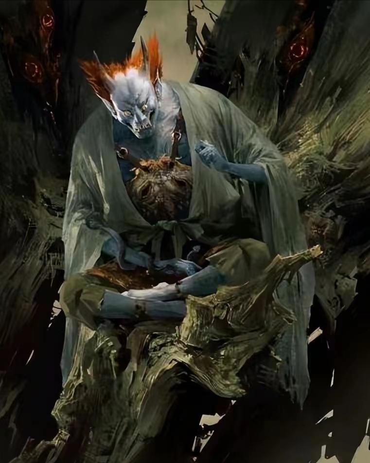 佛教鬼王的法力,佛教中的鬼王与鬼道的区别