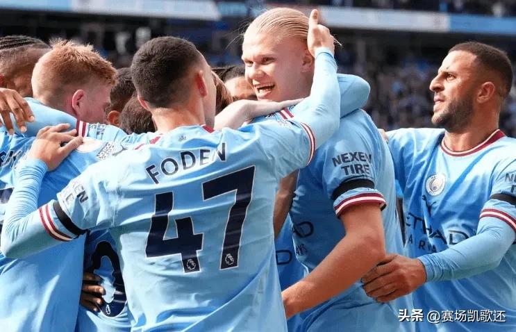 曼城3比0曼联老哈兰德,哈兰德破门曼城4比0南安普顿
