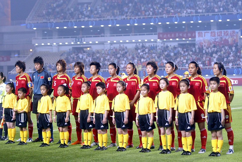 女足美国之战,中国女足4:0美国女足是哪一年