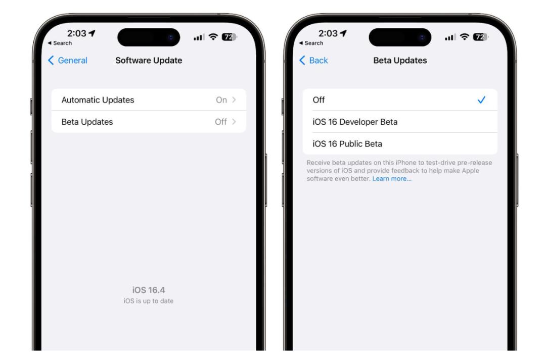 电厂丨苹果不再允许「尝鲜」新系统，但或许对用户是好事