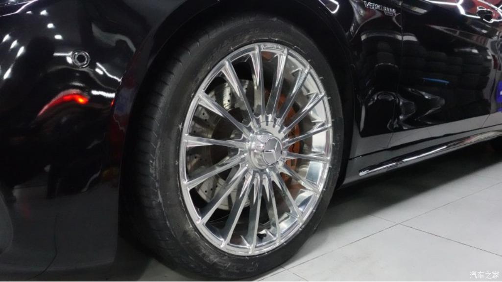 奔驰amggt63s升级先行版包围,奔驰amgc63改装外观