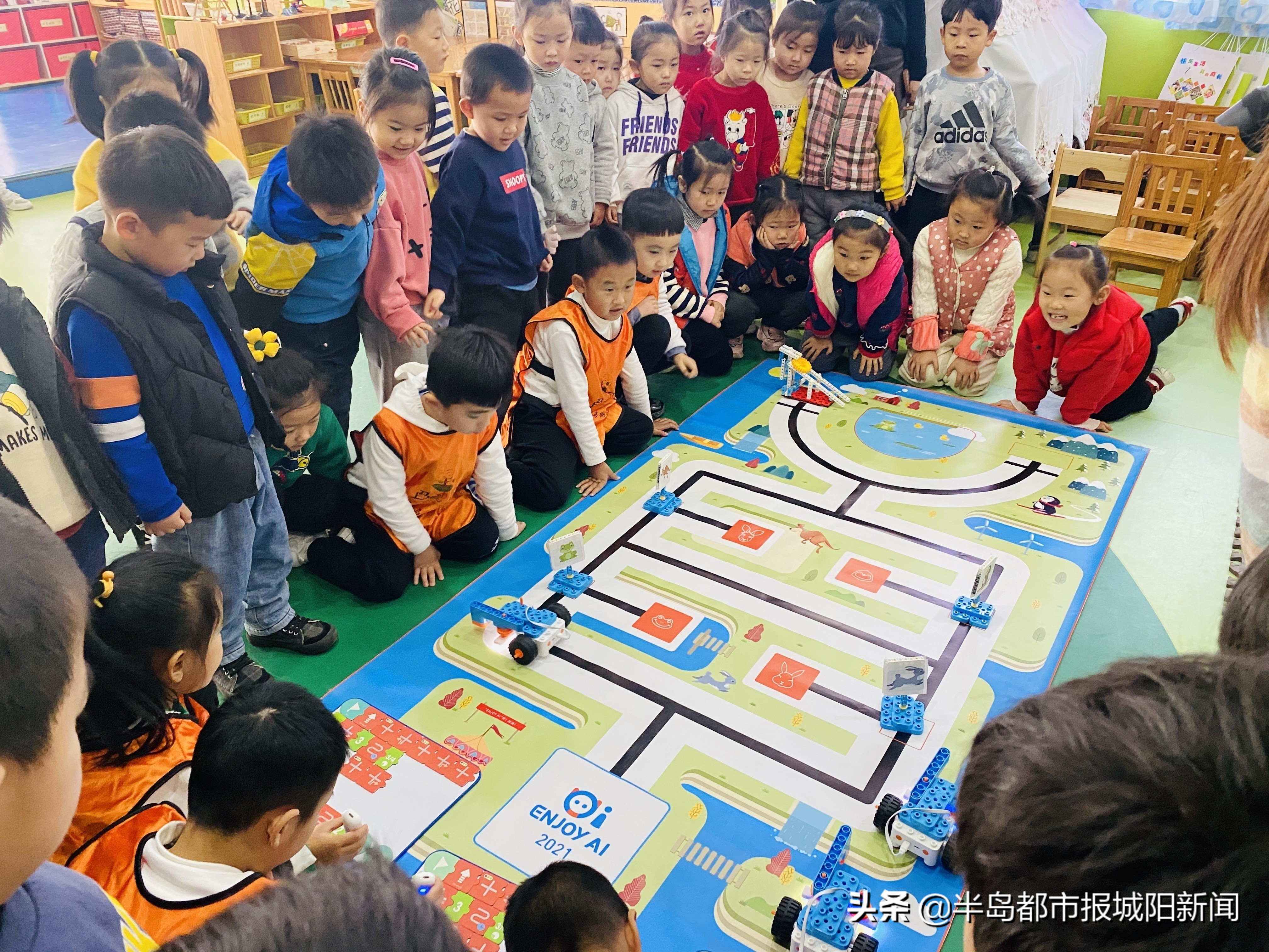 新星幼儿园迎接元旦活动,幼儿园各班级元旦庆祝活动新闻