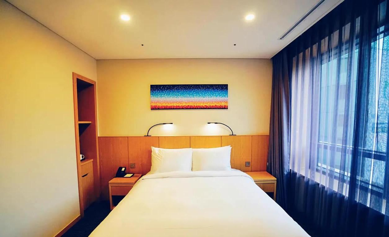 韩亚航空上海飞首尔,韩亚航空首尔休息室