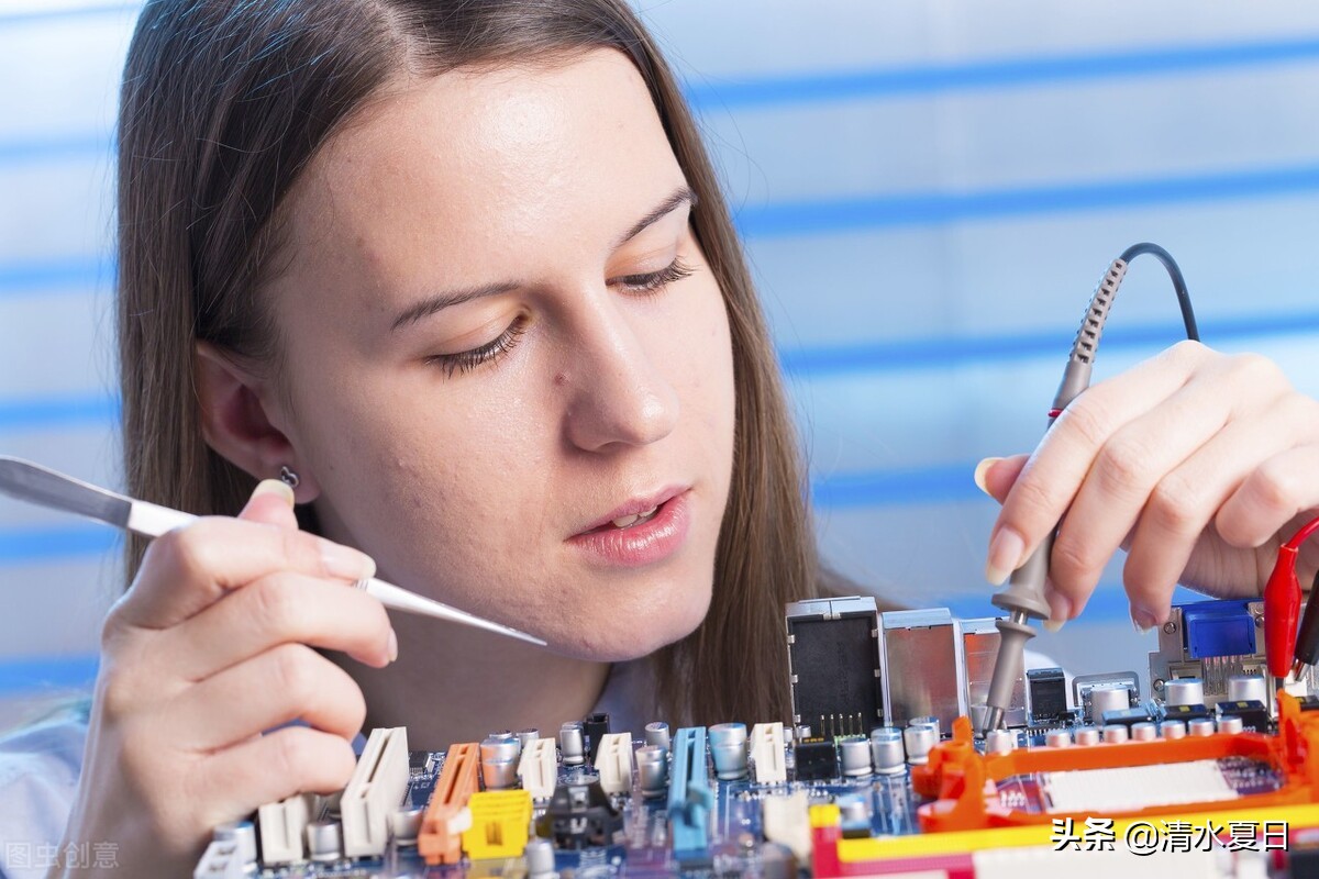 电烙铁头不挂锡是什么原因,新手电烙铁头不挂锡的处理办法