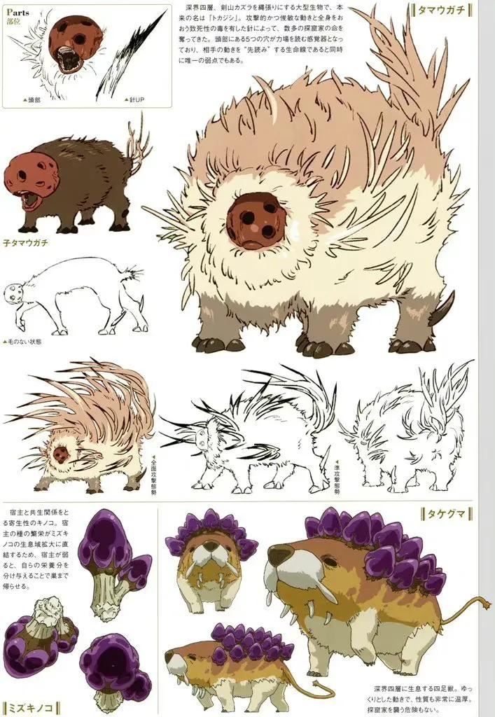 来自深渊动画一口气看完,动画来自深渊片段