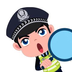 夏日旅行清新卡通贴纸,小贴纸图案卡片