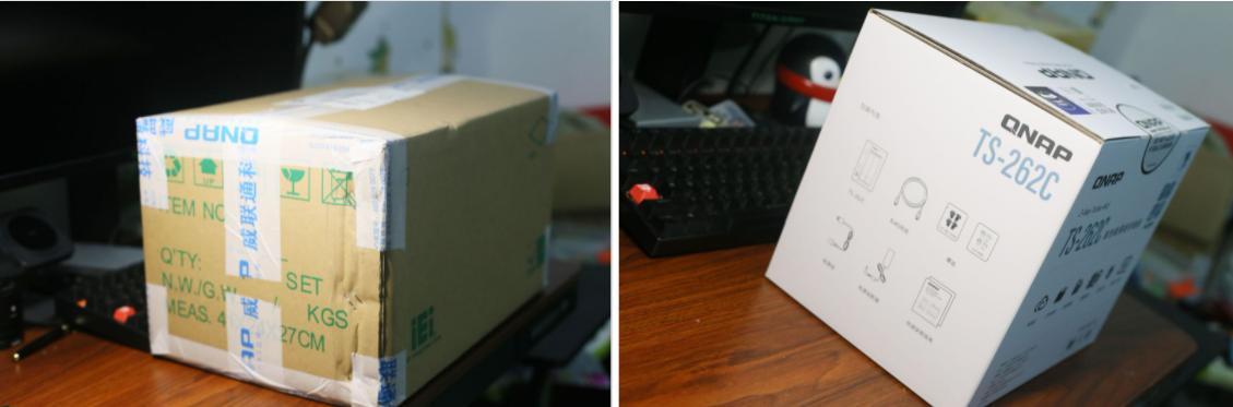 尝试硬盘+网盘我上车了NAS，小白第一款威联通TS-262C+红盘养成记