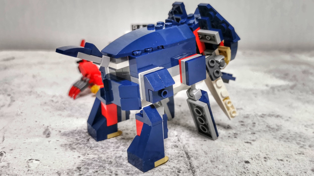 乐高百变创意系列moc,百变乐高是真的乐高吗