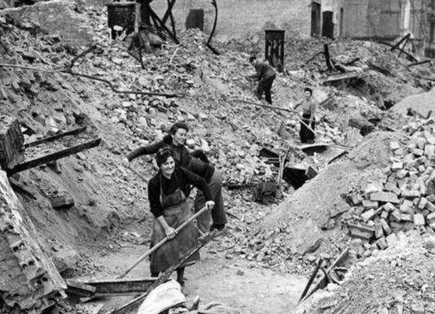 二战后德国如何恢复人口？希特勒一妙招被世界广泛使用