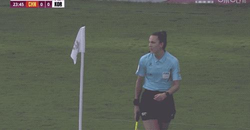 女足亚洲杯决赛女边裁,女足夺冠球迷疯狂