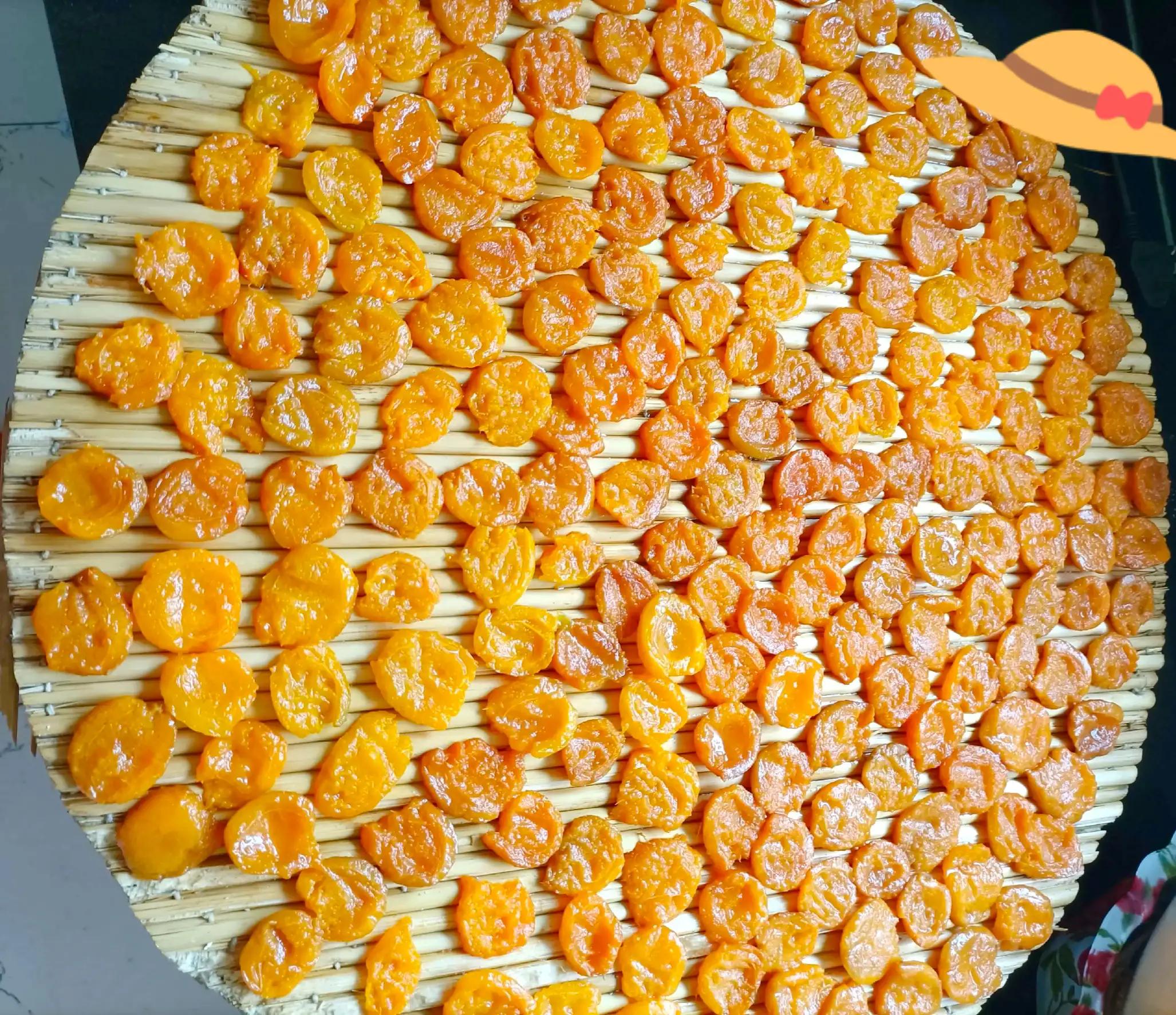 新鲜杏子怎么保存不变质,杏子的储藏方法和吃法