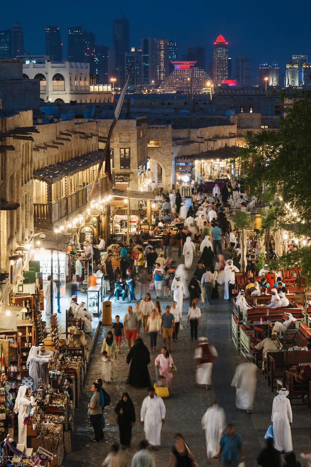 世界杯完了以后的卡塔尔,今年世界杯为啥在卡塔尔