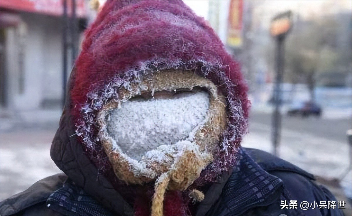 东北凌晨零下30度商贩,越来越冷的东北早市