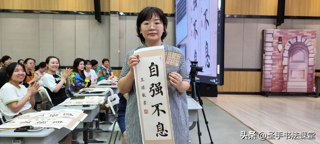 青少年书法培训,书法培训班教学方法的宣传