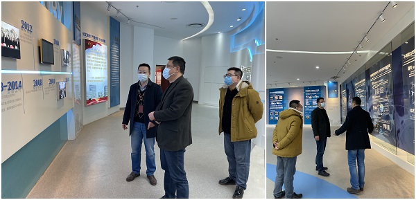 送聘书、谈专利保护，江岸检察走访审协湖北中心