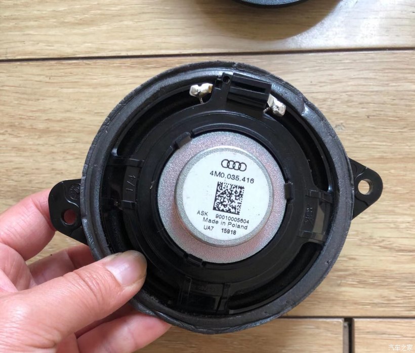 奥迪a6后门喇叭更换教程,2019款奥迪a6怎样加装音响喇叭