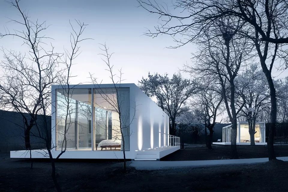 隐奢避世民宿,隐奢风格民宿