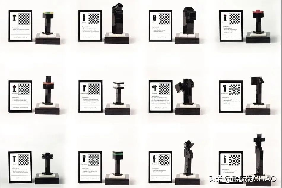 乐高创意拼装高达,大型的乐高创意作品