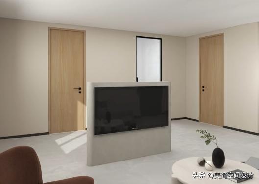 h户型两居改三居的最佳方法,小两居改三居