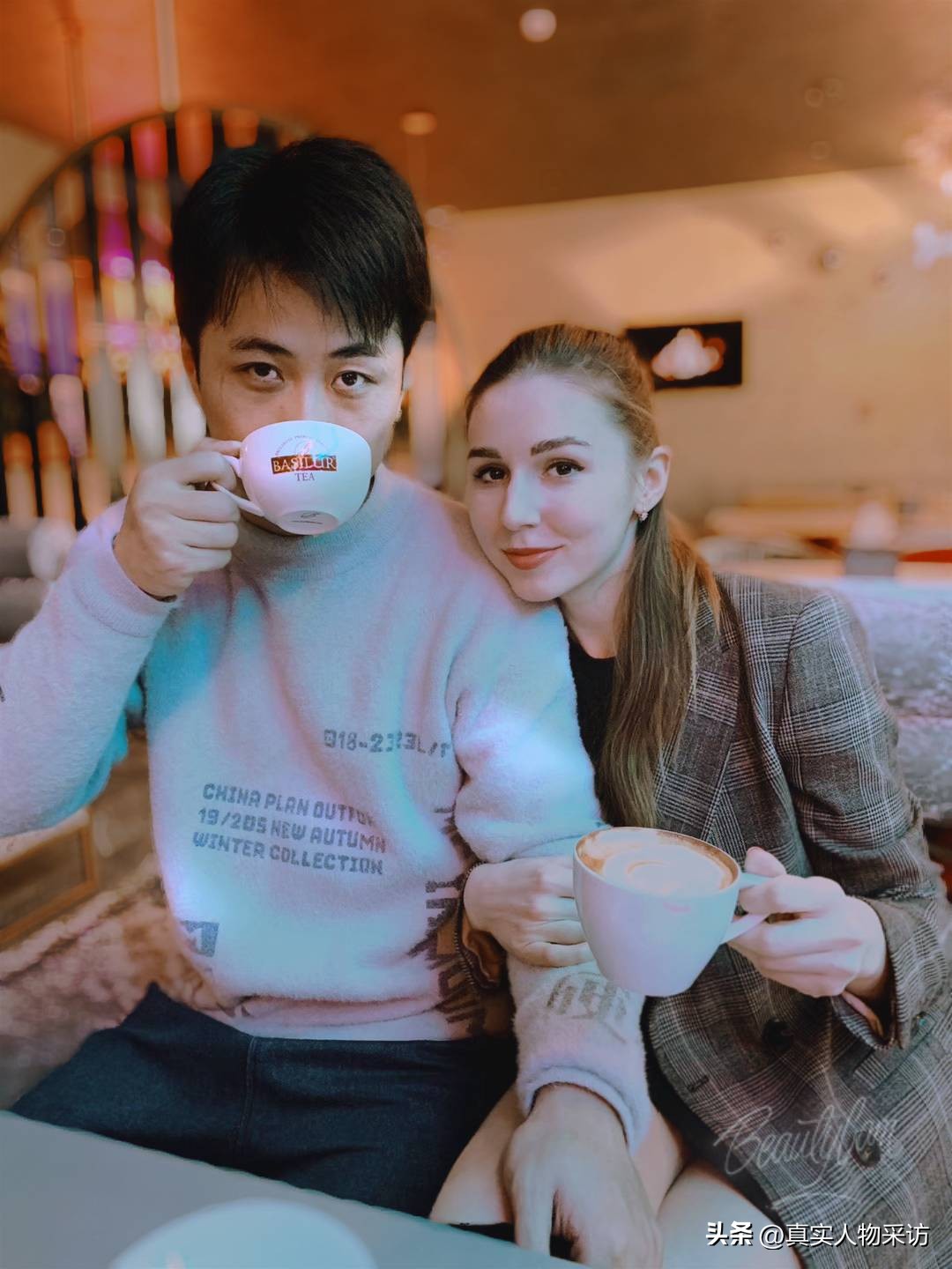 白俄罗斯女友游中国,白俄罗斯媳妇游中国