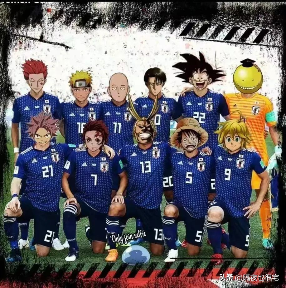 日本二次元足球,2018年日本足球动漫